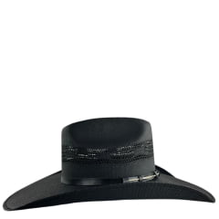 Chapéu Country Bangora Pralana Iron Cross Aba 12 Preto R:12961