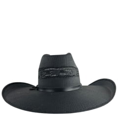 Chapéu Country Bangora Pralana Iron Cross Aba 12 Preto R:12961