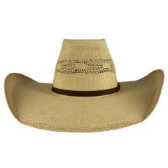 Chapéu Country De Palha Marcatto Natural REF: 15355