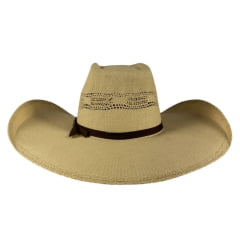 Chapéu Country De Palha Marcatto Natural REF: 15355