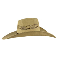 Chapéu Country De Palha Marcatto Natural REF: 15355