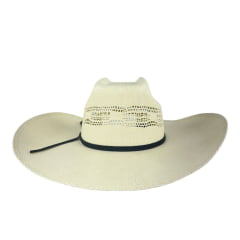 Chapéu Country Eldorado Bangora Natural Mexicano Carneira Elástica Ref. EC271