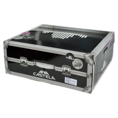 Chapéu Country Eldorado Edição Limitada Ana Castela Feltro Importado Preto Duas Bandinhas Aba 10 Detalhe Brilho AC960B