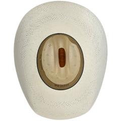 Chapéu Country Eldorado Palha 15X Shantung C. Ropers Aba 10.5 Bristol