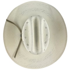 Chapéu Country Eldorado Palha 15X Shantung C. Ropers Aba 10.5 Bristol