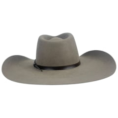 Chapéu Country Importado John B. Stetson Company 3X Premium Aba 12.0 Cor: Caqui C/ Banda Marrom Ref: 64421-0070