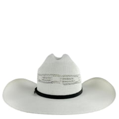 Chapéu Country Marcatto De Palha Branco Ref: 15385