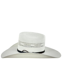 Chapéu Country Marcatto De Palha Branco Ref: 15385