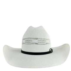 Chapéu Country Marcatto De Palha Branco Ref: 15385