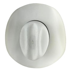 Chapéu Country Marcatto De Palha Branco Ref: 15385