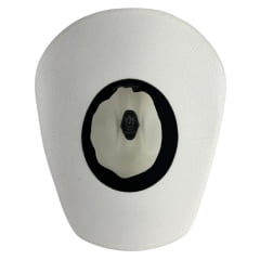 Chapéu Country Marcatto De Palha Branco Ref: 15385