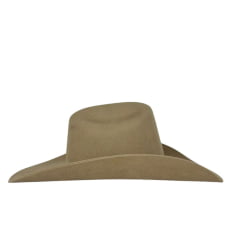 Chapéu Country Pelo De Lebre Stetson Sahara Carneira Em Couro Ref:64434