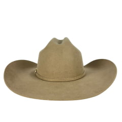 Chapéu Country Pelo De Lebre Stetson Sahara Carneira Em Couro Ref:64434