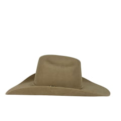 Chapéu Country Pelo De Lebre Stetson Sahara Carneira Em Couro Ref:64434