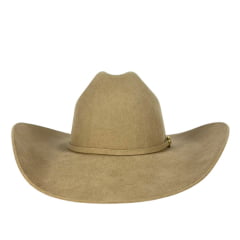 Chapéu Country Pelo De Lebre Stetson Sahara Carneira Em Couro Ref:64434