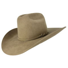 Chapéu Country Pelo De Lebre Stetson Sahara Carneira Em Couro Ref:64434