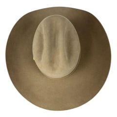 Chapéu Country Pelo De Lebre Stetson Sahara Carneira Em Couro Ref:64434