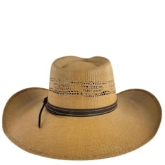 Chapéu Country Pralana Bangora 5x Castor Aba 10 Ref:12919