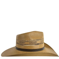 Chapéu Country Pralana Bangora 5x Castor Aba 10 Ref:12919