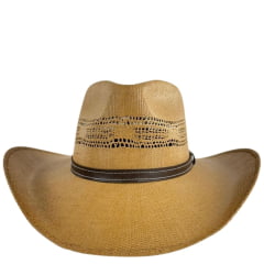 Chapéu Country Pralana Bangora 5x Castor Aba 10 Ref:12919