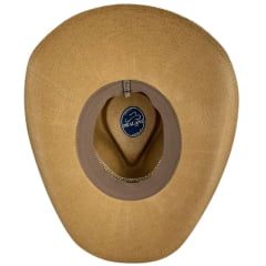 Chapéu Country Pralana Bangora 5x Castor Aba 10 Ref:12919