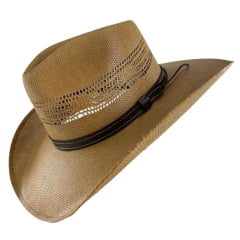 Chapéu Country Pralana Bangora 5x Castor Aba 10 Ref:12919