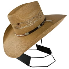 Chapéu Country Pralana Bangora Rodeo Cross Castor Ref.12849
