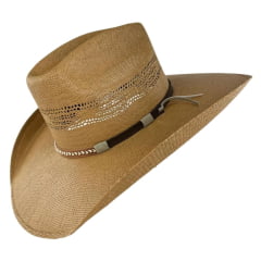 Chapéu Country Pralana Bangora Rodeo Cross Castor Ref.12849