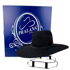 Chapéu Country Pralana Champion Biplay Aba13 Preto Ref.12418