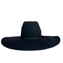 Chapéu Country Pralana Champion Biplay Preto Carneira Elastica Ref 12418