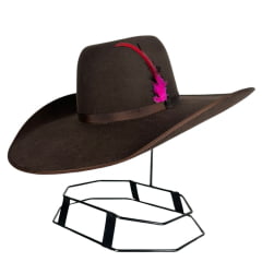 Chapéu Country Pralana Champion Extreme II Marrom Carneira Elastica Ref 12421