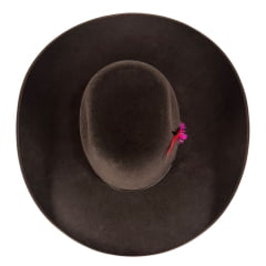 Chapéu Country Pralana Champion Extreme II Marrom Carneira Elastica Ref 12421
