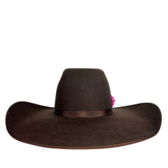 Chapéu Country Pralana Champion Extreme II Marrom Carneira Elastica Ref 12421