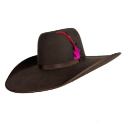 Chapéu Country Pralana Champion Extreme II Marrom Carneira Elastica Ref 12421