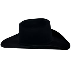 Chapéu Country Stetson Pelo De Lebre 160 Anos Azul Night Blue Carneira Em Couro Ref:64444