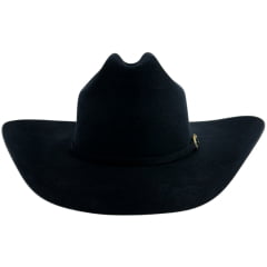 Chapéu Country Stetson Pelo De Lebre 160 Anos Azul Night Blue Carneira Em Couro Ref:64444