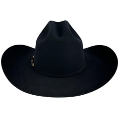 Chapéu Country Stetson Pelo De Lebre 160 Anos Azul Night Blue Carneira Em Couro Ref:64444