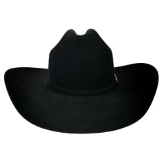 Chapéu Country Stetson Pelo de Lebre Aba 10,5 Preto Ref:64434