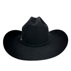 Chapéu Country Stetson Pelo de Lebre Aba 10,5 Preto Ref:64434