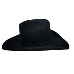 Chapéu Country Stetson Pelo de Lebre Aba 10,5 Preto Ref:64434