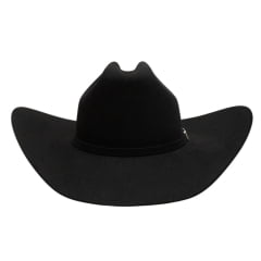 Chapéu Country Ustrc Resistol Black 6x Lã E Feltro Made In U.S.A Carneira Dri-Lex Ref: RFUSTR-72420767