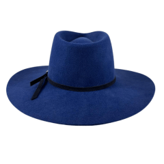 Chapéu de Feltro Marcatto Azul Jeans Ref 14147