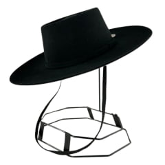 Chapéu Gaúcho Marcatto de Feltro Preto Com Abridor De Garrafa Ref: 14809