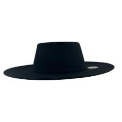 Chapéu Gaúcho Marcatto de Feltro Preto Com Abridor De Garrafa Ref: 14809