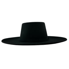 Chapéu Gaúcho Marcatto de Feltro Preto Com Abridor De Garrafa Ref: 14809