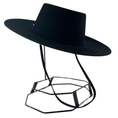 Chapéu Gaúcho Marcatto de Feltro Preto Com Abridor De Garrafa Ref: 14809
