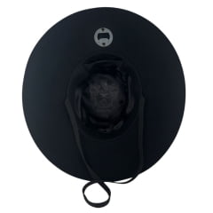 Chapéu Gaúcho Marcatto de Feltro Preto Com Abridor De Garrafa Ref: 14809