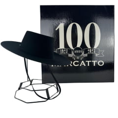 Chapéu Gaúcho Marcatto de Feltro Preto Com Abridor De Garrafa Ref: 14809