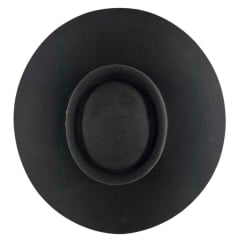 Chapéu Gaúcho Marcatto de Feltro Preto Com Marrom Ref: 14713