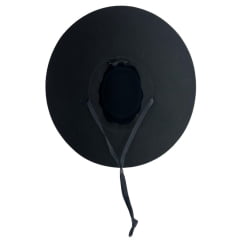 Chapéu Gaúcho Marcatto de Feltro Preto Com Marrom Ref: 14713